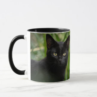 Caneca Black Cat Double Sided