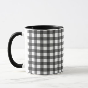 Caneca Black check Mugs