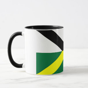 Caneca Black Combo Mug com bandeira de Monterey, EUA