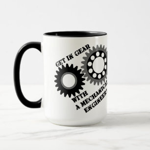 Caneca Black Get In Gear