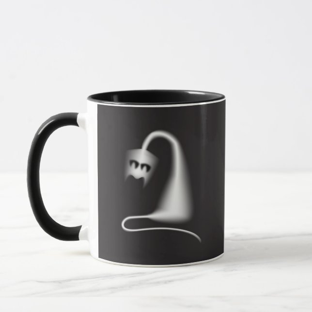 Caneca Black ghost cat (Esquerda)
