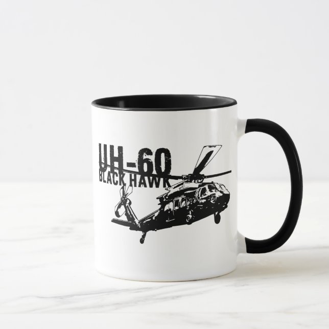 Caneca Black Hawk (Direita)
