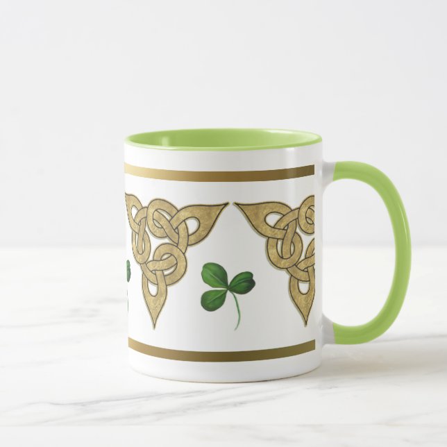 Caneca Black Irish Knotwork (Direita)