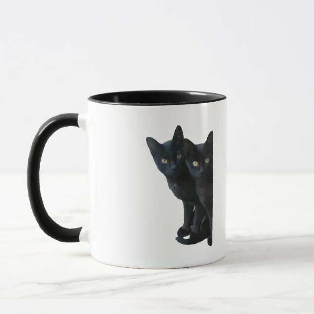 Caneca Black kittens (Esquerda)