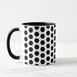 Caneca Black points regular
