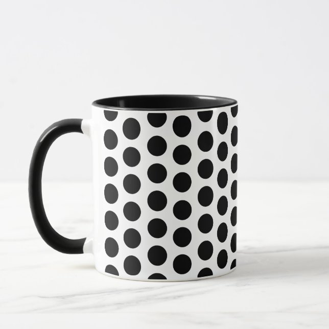 Caneca Black points regular (Esquerda)