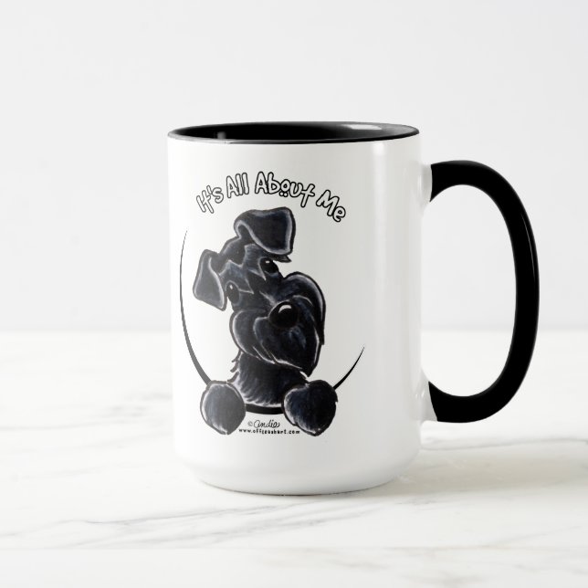 Caneca Black Schnauzer IAAM (Direita)
