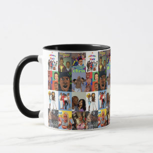 Caneca Black Sitcom Mug