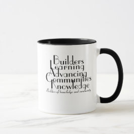 Caneca  Black Typography Pride