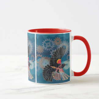 Caneca Blackbird Flies