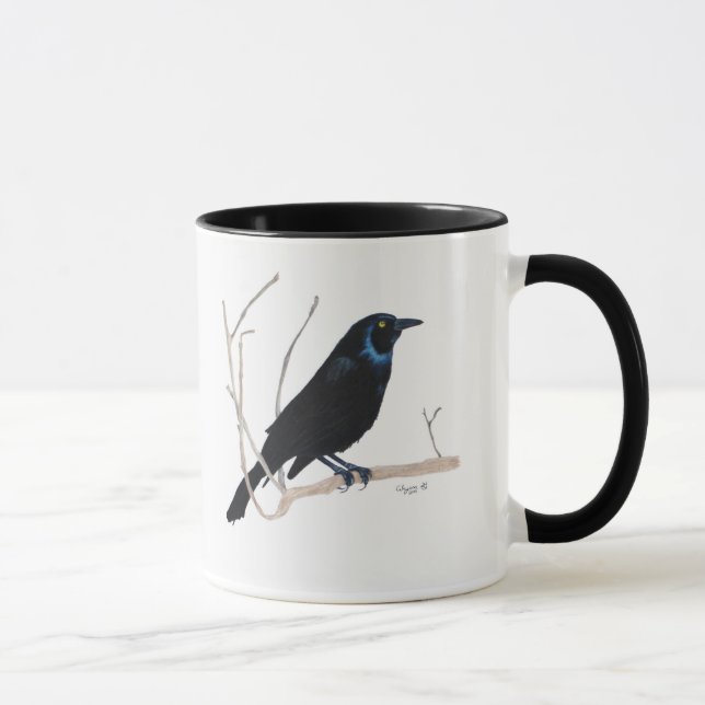 Caneca Blackbird Mug (Direita)