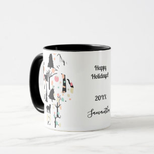 Caneca BlackCats e Ramificações Retrominimalistas Persona