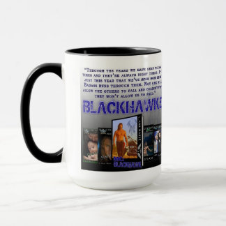 Caneca Blackhawk Mug