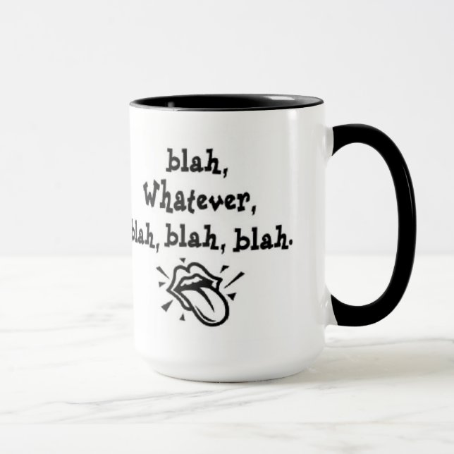 Caneca Blah Mug (Direita)