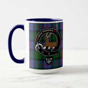 Caneca Blair Clan Crachá e Tartan