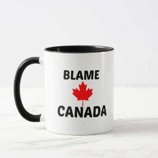 CANECA BLAME CANADÁ