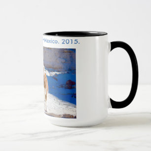 Caneca BLANCA da plaza, New mexico. 2015.