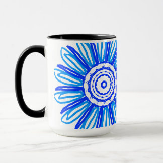 Caneca blaue Blume