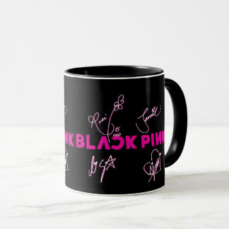 Caneca blckpink mug