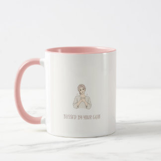 Caneca Blessed by you