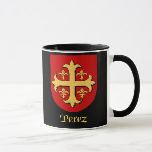 Caneca Blindagem de proteção da família Perez