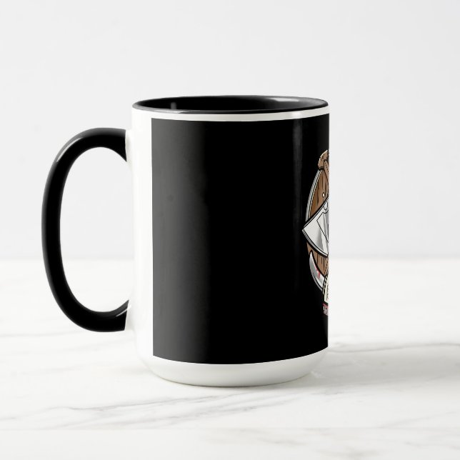 Caneca Blindagem - Logotipo de cartoon (Esquerda)