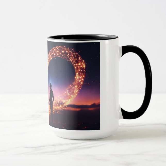 Caneca "Bliss: Sua Perfeita Mug Aguarda" (Direita)