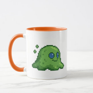 Caneca Blob Retro de 8 bits