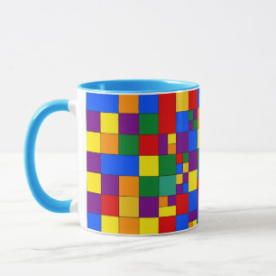 Caneca Blocky Mug