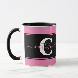 Caneca Bloco de cores personalizado