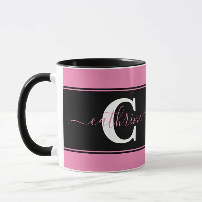 Caneca Bloco de cores personalizado (Esquerda)