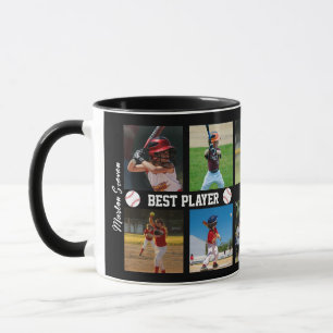 Caneca Bloco de Fotografias de modelo de Colagem de Fotog