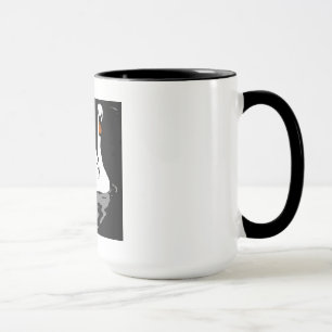 Caneca Blocos De Madeira Vitorianos Em Lata