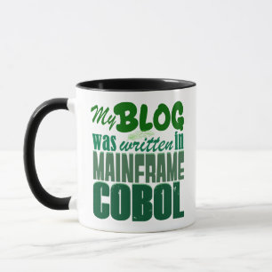 Caneca Blog Foi Codificado em COBOL – Desenvolvimento de