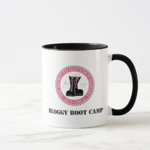 Caneca Bloggy Boot Camp