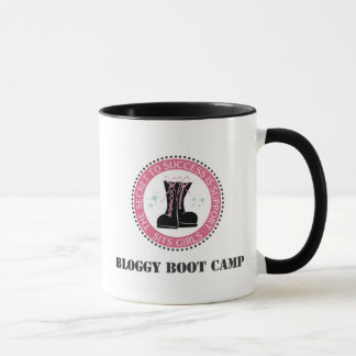 Caneca Bloggy Boot Camp