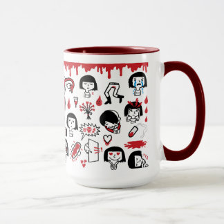 Caneca Blood Moon mugg