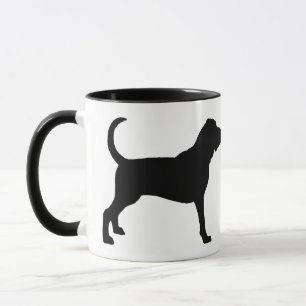 Caneca Bloodhound (preto)
