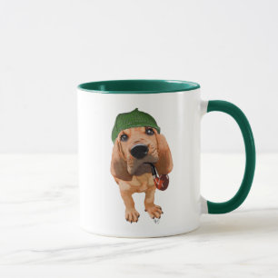Caneca Bloodhound Sherlock Holmes 2