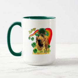 Caneca Bloodhound st Patricks