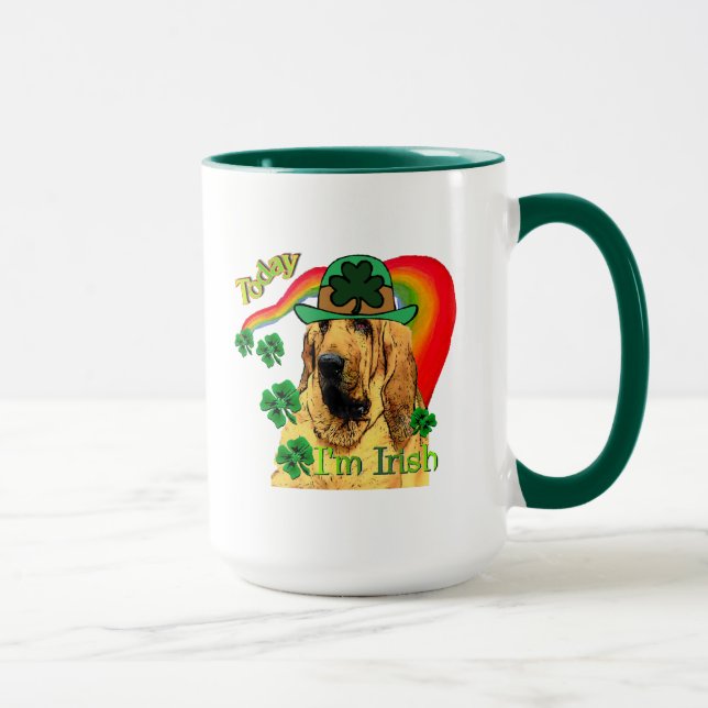 Caneca Bloodhound st Patricks (Direita)