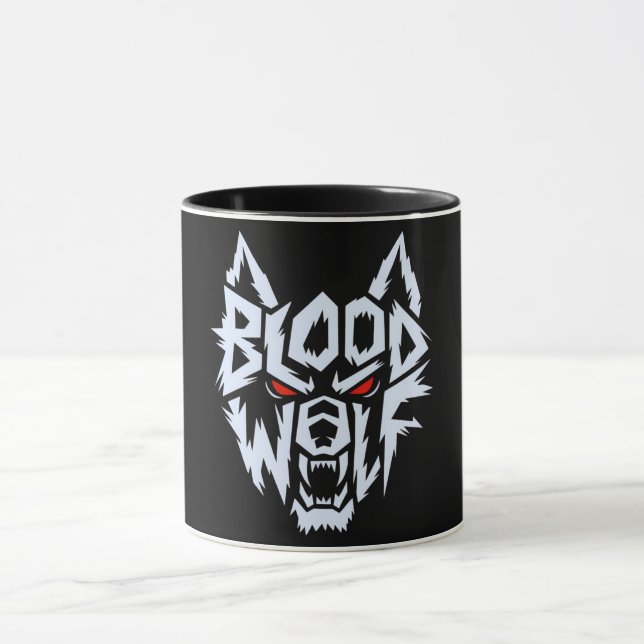 Caneca Bloodwolf: O Alpha Awakens (Centro)