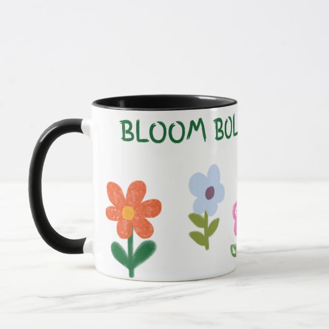 Caneca Bloom Bolely Mug (Esquerda)