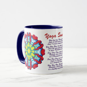 Caneca Bloom Yoga Song