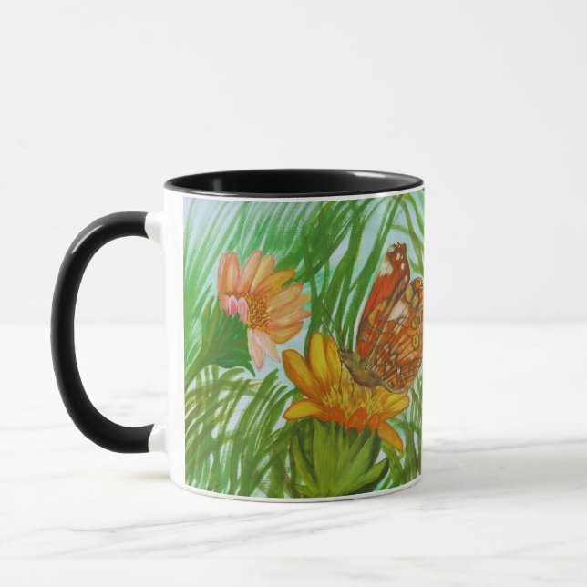 Caneca Blooming flower garden (Esquerda)
