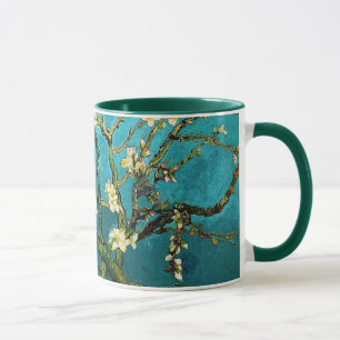 Caneca Blossoming Almond Tree Van Gogh Fine Art