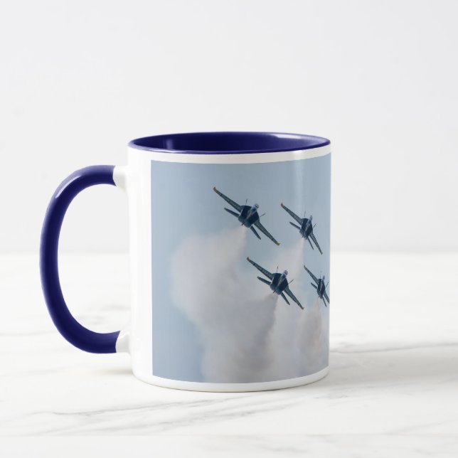 Caneca Blue Angels Mug (Esquerda)