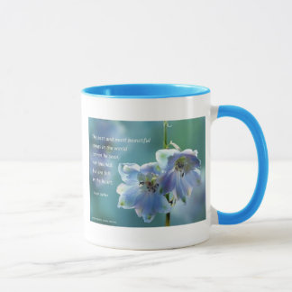 Caneca Blue flowers mug