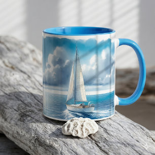 Caneca Blue Horizon Velero Solitário