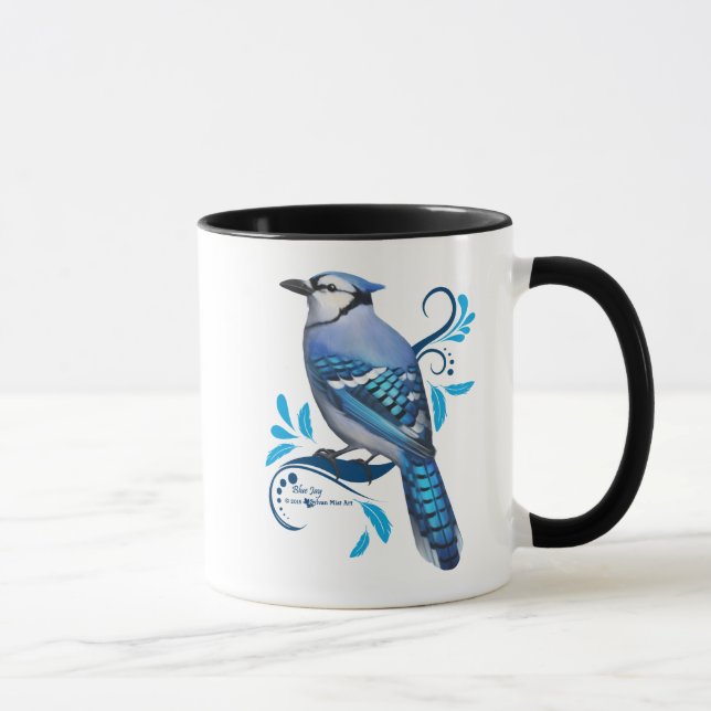 Caneca Blue Jay Mug (Direita)